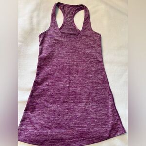 lululemon Cool Racerback Size 2 or 4 Size tag missing Purple Pink